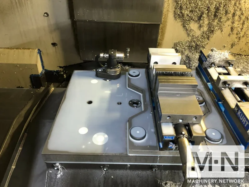 Mazak Nexus VCN-410B 4-Axis CNC Vertical Machining, 2004