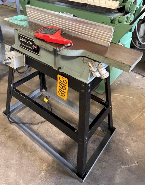 6&quot; Delta Jointer 37-280, Stand, 1 Phase, Nice