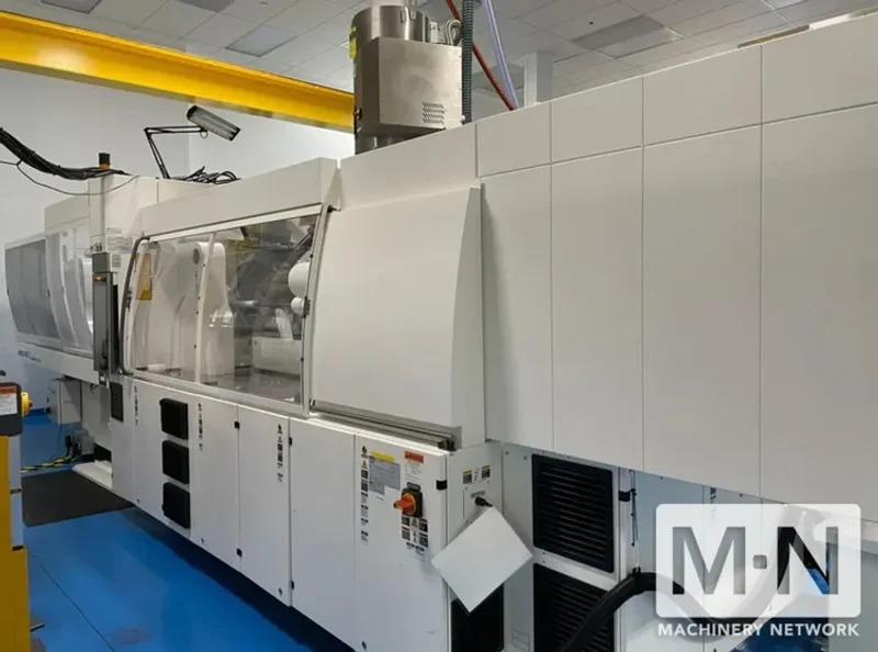 440 TON 33 OZ ENGEL MODEL E-VICTORY 1340/400 SERVO HYDRAULIC INJECTION MOLDING MACHINE MFG 2015 ONLY 1448 HOURS