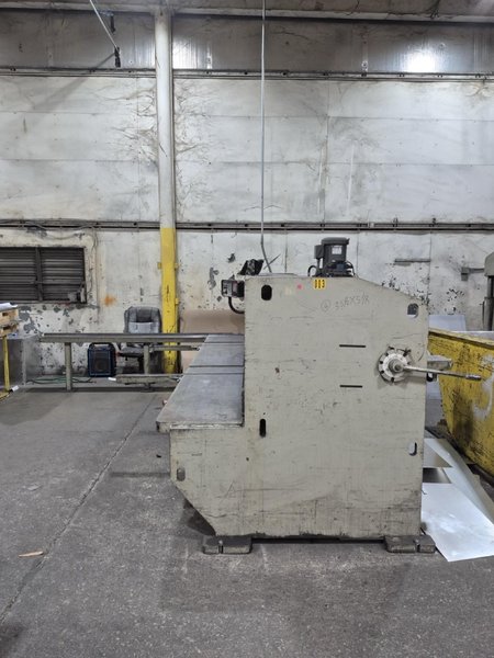 1/4” x 12’ AccurShear 625012 Hydraulic Shear, 2001