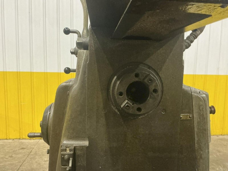 #3 CINCINNATI MODEL #3MI HORIZONTAL UNIVERSAL MILL WITH TOOLMAKERS OVERARM SPINDLE: YOBRO #25929