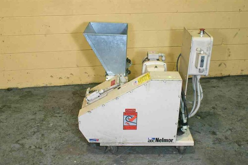 1 HP NELMOR MODEL #AG88M PLASTIC GRANULATOR: STOCK #52682