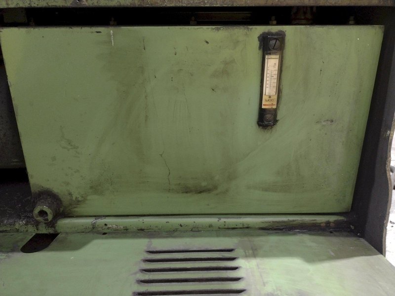 66 TON PEDDINGHAUS MODEL #66/110 PEDDIMASTER HYDRAULIC IRONWORKER: STOCK 22239