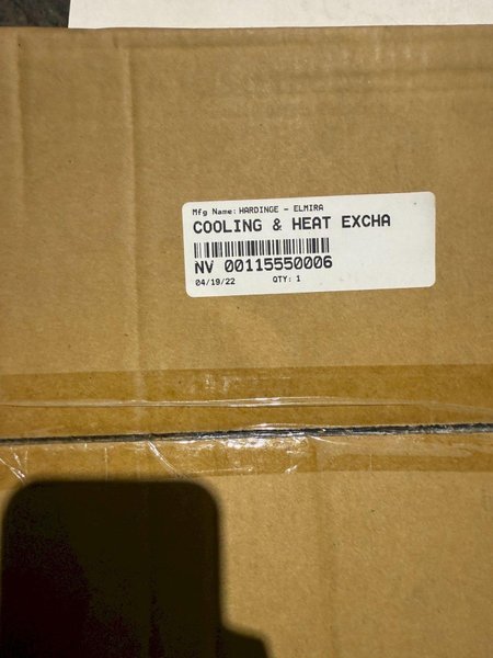 KAUKAN C&amp;H-7AH AIR KICKER HEAT EXCHANGER 220V NEW IN BOX
