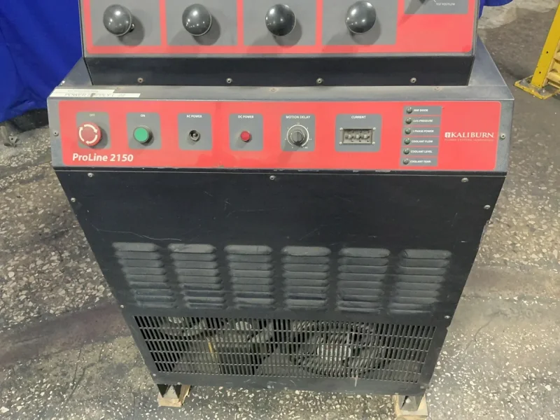 KALIBURN 150 PSI / 10.3 BAR / 150 A PLASMA CUTTER  -  PROLINE2150