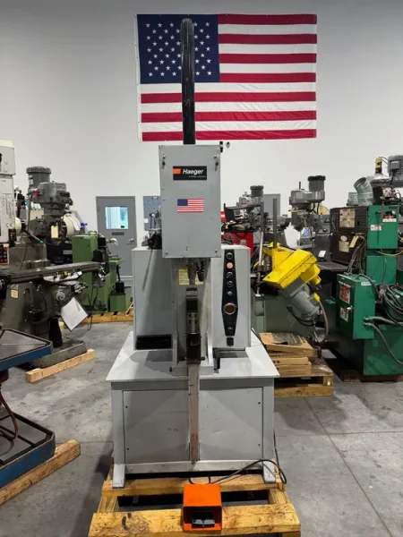 HAEGER HP10  10 Ton Hydraulic Insertion Press USA #7719