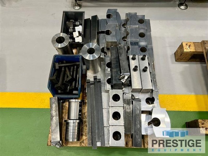 55&quot; HNK VTC-14/16 CNC Vertical Boring Mill w/Milling