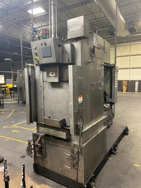 SYSTEM TECHNOLOGIES MODEL #CMI-123-480 CLEAN MACHINE HIGH PRESSURE STAINLESS STEEL PARTS WASHER: STOCK #14484