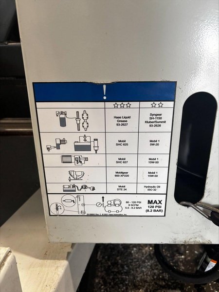 Haas GR-510 Gantry Router, 2021 – 5’x10′ Table, 20 Tool ATC