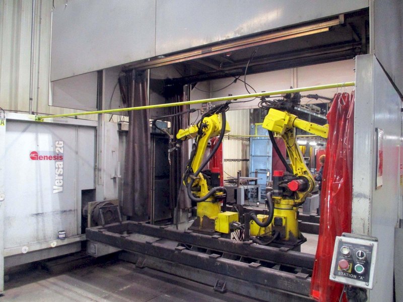 Genesis Versa 2G Weld Cell, 2001