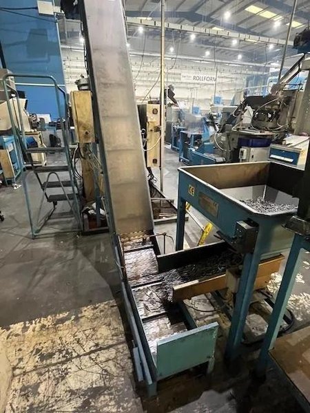 5/16" Saspi Model GV-2 High Speed Thread Roller