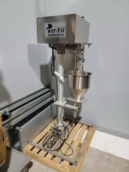 Per-Fil MICRO-W Semi-Automatic Auger Filler, 2019