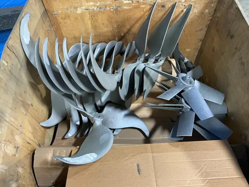 FAN BLADES