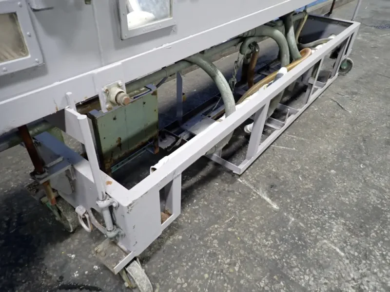 GATTO 11" X 144" VACUUM SIZING TANK  -  DBG105C-14-3