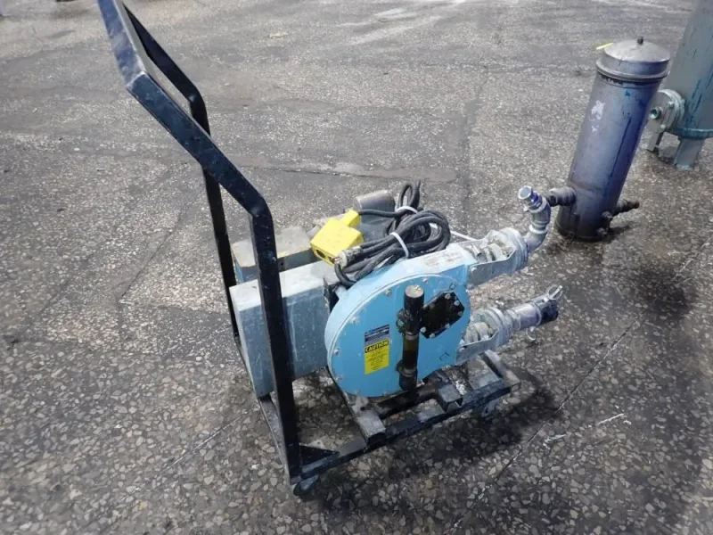 WAUKESHA PUMPS HOSE PUMP  -  SP-25