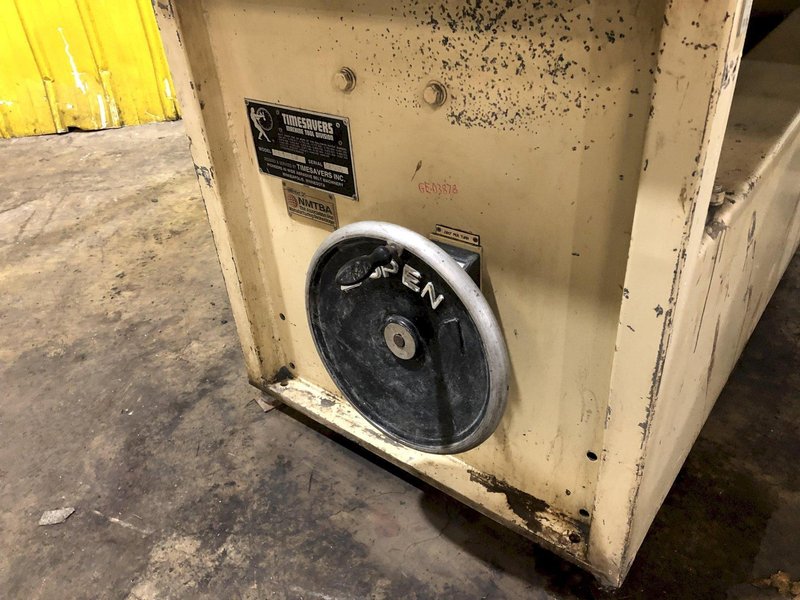 42&quot; WIDE X 40 HP TIMESAVER MODEL #243-1M BELT SANDER: STOCK #18170