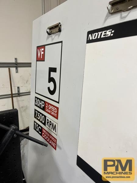 2005 HAAS VF-5/50 VMC with Probing Stock: #81088967