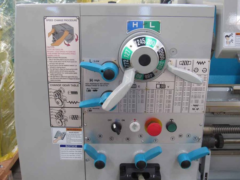 14&quot; X 40&quot; ACRA MODEL 1440C PRECISION GAP BED ENGINE LATHE