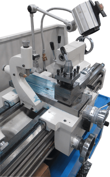 14&quot; X 40&quot; ACRA MODEL 1440GWI GEAR-HEAD PRECISION GAP BED ENGINE LATHE