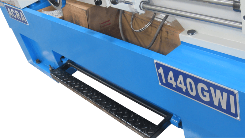 14&quot; X 40&quot; ACRA MODEL 1440GWI GEAR-HEAD PRECISION GAP BED ENGINE LATHE