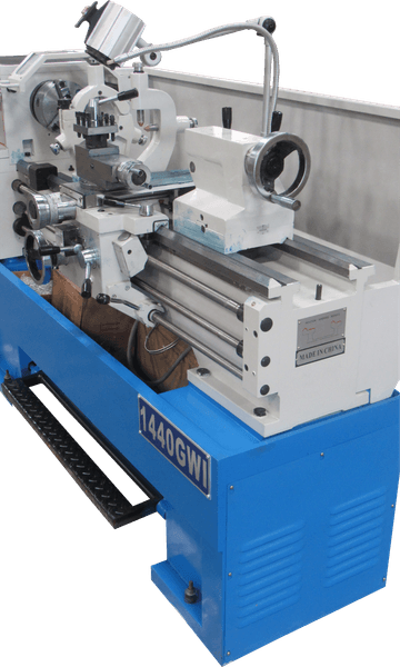 14&quot; X 40&quot; ACRA MODEL 1440GWI GEAR-HEAD PRECISION GAP BED ENGINE LATHE