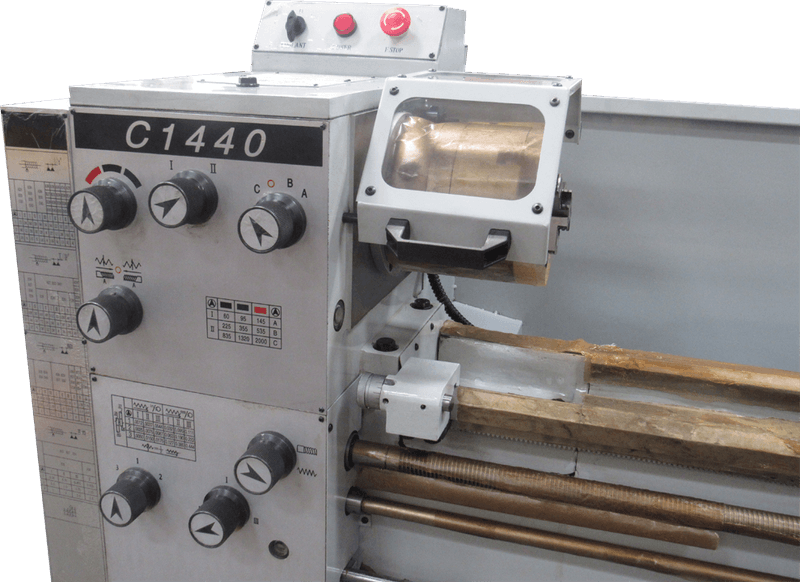 14&quot; X 40&quot; ACRA MODEL 1440LC PRECISION GAP BED ENGINE LATHE
