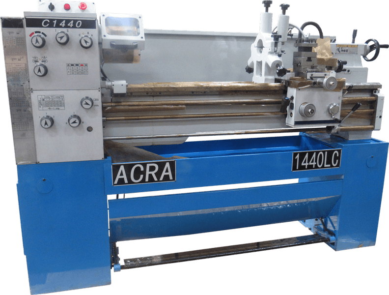 14&quot; X 40&quot; ACRA MODEL 1440LC PRECISION GAP BED ENGINE LATHE