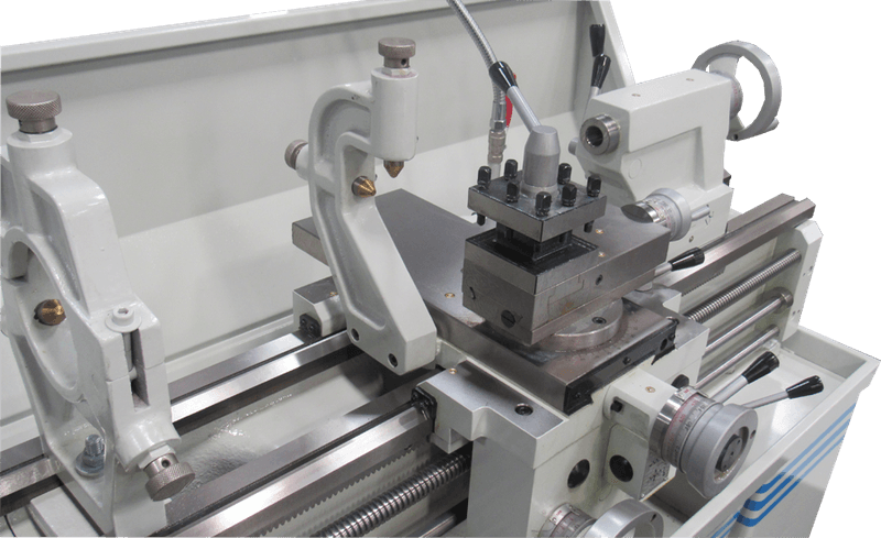 14" X 40" ACRA MODEL 1440SVS PRECISION VARIABLE SPEED GAP BED ENGINE LATHE