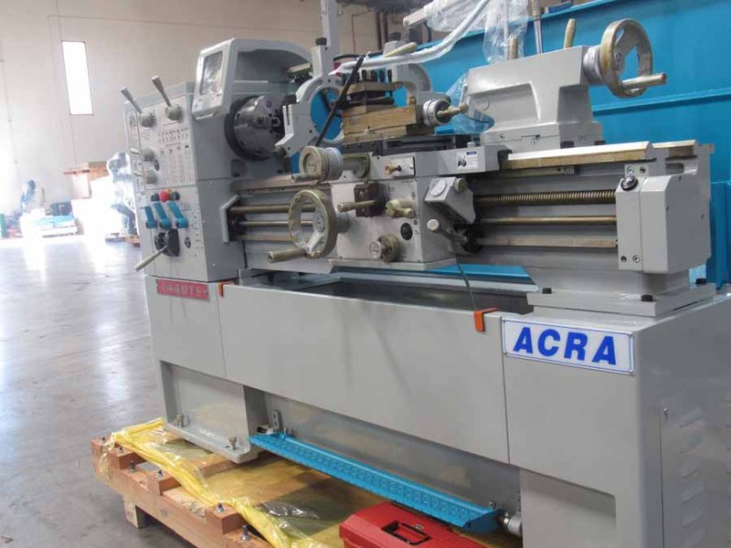 14&quot; X 40&quot; ACRA MODEL 1440TE PRECISION GAP BED ENGINE LATHE (8 SPEED)