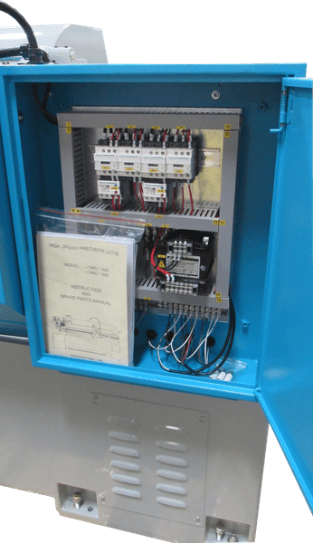 14&quot; X 40&quot; ACRA MODEL 1440TE PRECISION GAP BED ENGINE LATHE (8 SPEED)