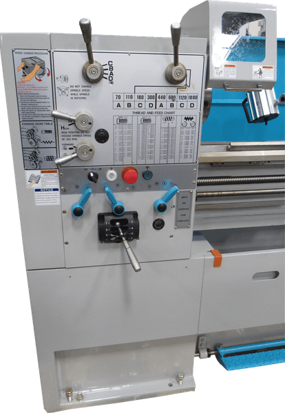 14&quot; X 40&quot; ACRA MODEL 1440TE PRECISION GAP BED ENGINE LATHE (8 SPEED)