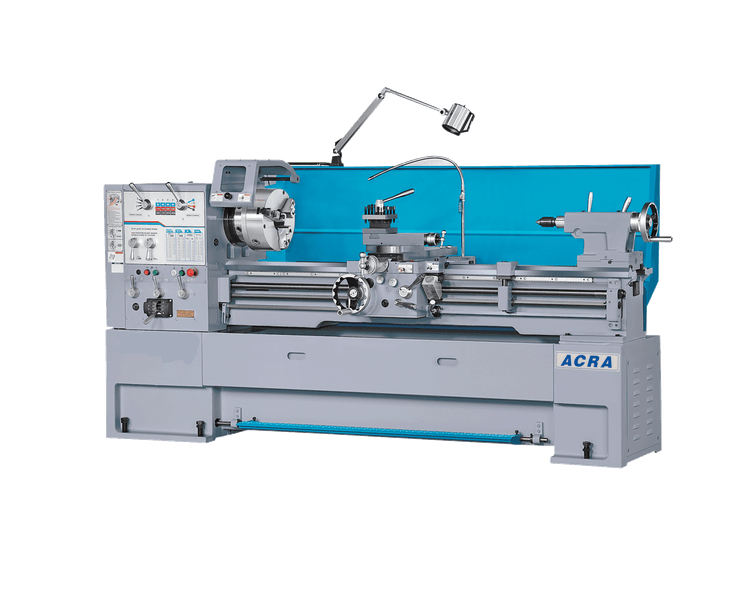 14" X 60" ACRA MODEL 1460TE PRECISION GAP BED ENGINE LATHE (8 SPEED)