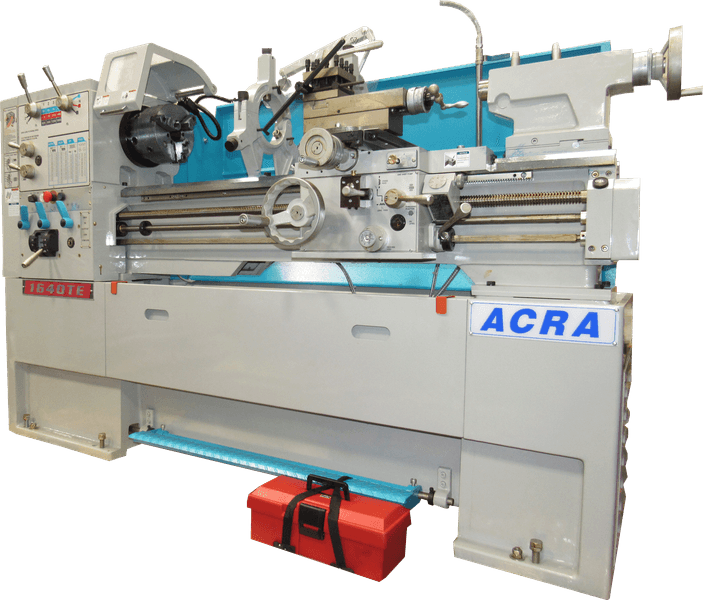 16&quot; X 40&quot; ACRA MODEL 1640TE PRECISION GAP BED ENGINE LATHE (12 SPEED)