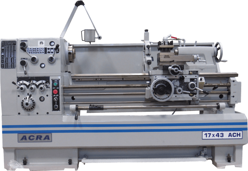 17&quot; X 43&quot; ACRA MODEL 1743ACH PRECISION GAP BED ENGINE LATHE