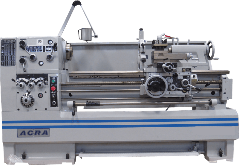 17" X 67" ACRA MODEL 1767ACH PRECISION GAP BED ENGINE LATHE