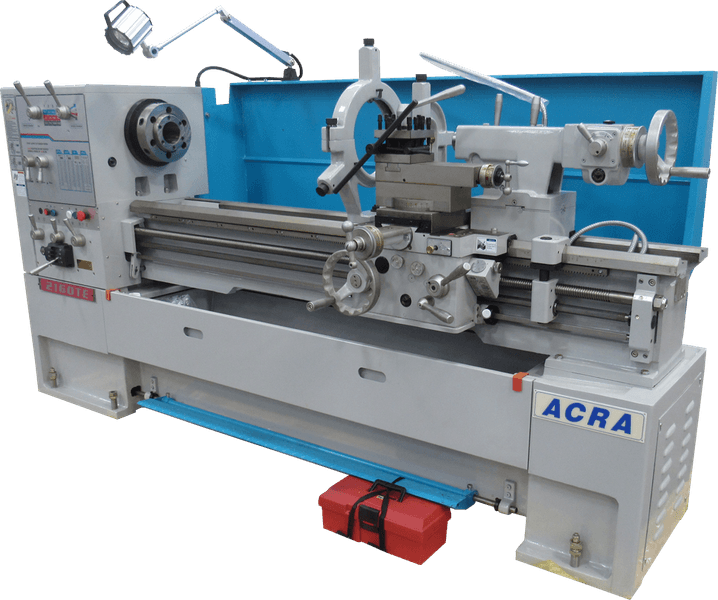 21&quot; X 60&quot; ACRA MODEL 2160TE (3-1/8&quot; BORE) PRECISION HIGH SPEED GAP BED ENGINE LATHE