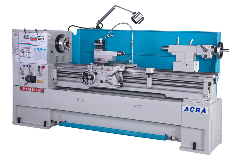 17&quot; X 60&quot; ACRA MODEL 1760TE (2-1/2&quot; BORE) PRECISION HIGH SPEED GAP BED ENGINE LATHE