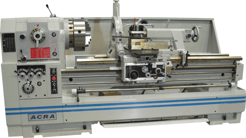 22" X 90" ACRA 2290ACH PRECISION GAP BED ENGINE LATHE