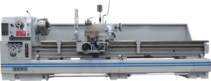 22&quot; X 120&quot; ACRA 22120ACH PRECISION GAP BED ENGINE LATHE