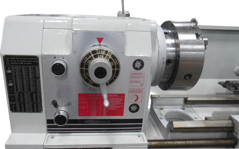 26&quot; X 120&quot; ACRA MODEL 26120ACH PRECISION GAP BED ENGINE LATHE