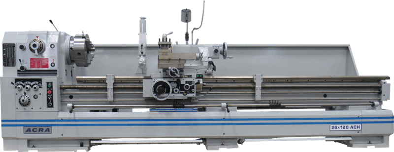 26&quot; X 120&quot; ACRA MODEL 26120ACH PRECISION GAP BED ENGINE LATHE