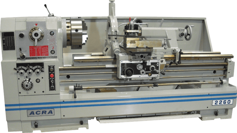 NEW 26&quot; X 90&quot; ACRA 2690ACH PRECISION GAP BED ENGINE LATHE