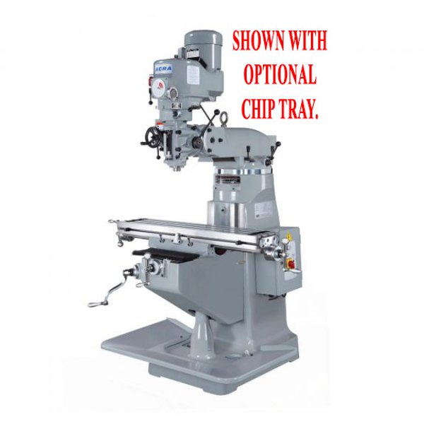 ACRA LCM50 VERTICAL VARIABLE SPEED MILLING MACHINE