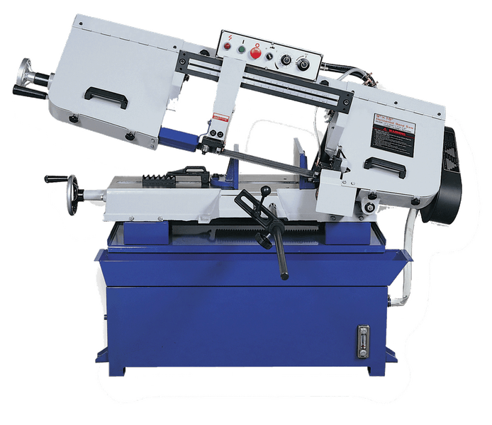 9" X 16" ACRA MODEL UE-916 VERTICAL/HORIZONTAL STEP PULLEY METAL CUTTING BANDSAW