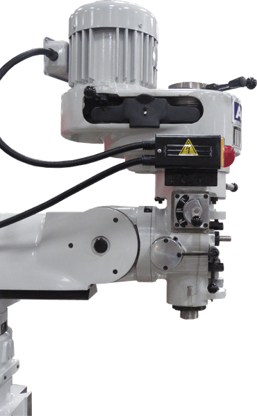 ACRA MODEL 2S VERTICAL STEP PULLEY MILLING MACHINE