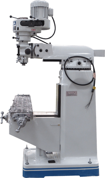 ACRA MODEL 2S VERTICAL STEP PULLEY MILLING MACHINE