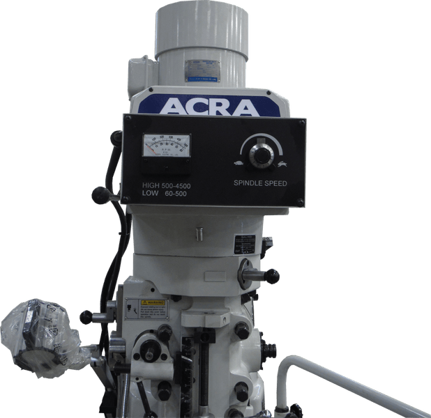 ACRA MODEL 5AC INVERTER VERTICAL MILLING MACHINE