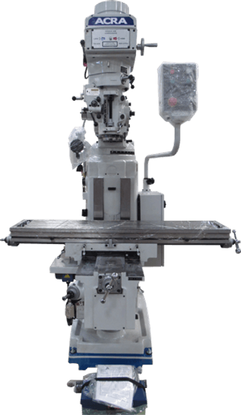 ACRA MODEL 5V VARIABLE SPEED VERTICAL MILLING MACHINE