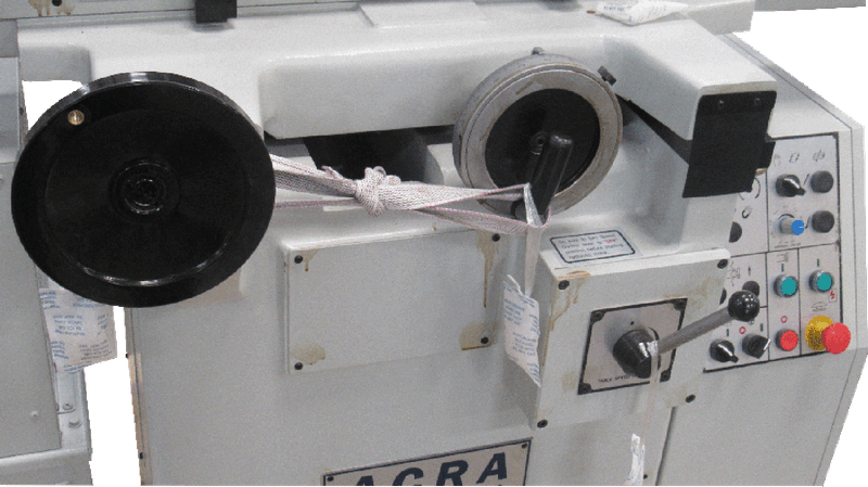 6" X 18" ACRA MODEL 618AH SEMI-AUTOMATIC 2 AXIS PRECISION SURFACE GRINDER