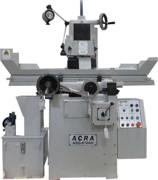 6" X 18" ACRA MODEL 618AH SEMI-AUTOMATIC 2 AXIS PRECISION SURFACE GRINDER
